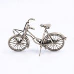 NO RP - B. Peier - Fiets - Figurine - Argent 835