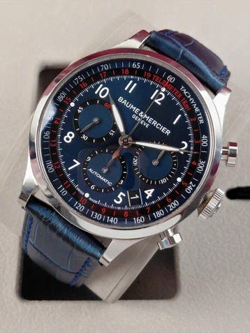 Baume & Mercier - Capeland - Automatic - Chronograph - Date