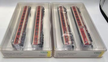 Arnold N - 15691 / 15692 - Ensemble de wagons de passagers, Nieuw
