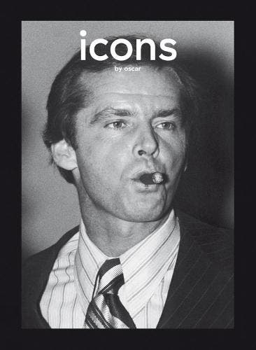 Icons By Oscar | Oscar Abolafia | Nieuw, Boeken, Overige Boeken, Nieuw, Verzenden