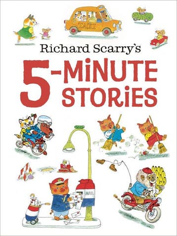Richard Scarrys 5-Minute Stories 9780593310007, Verzenden, Gelezen, Richard Scarry