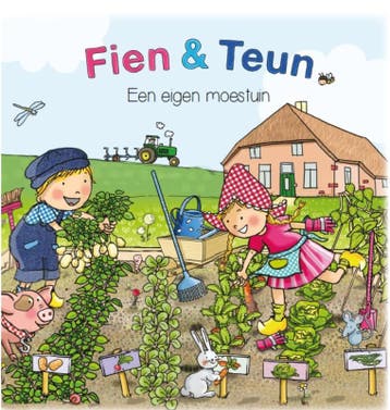 Fien & Teun een eigen moestuin / Fien & Teun 9789082622706, Verzenden, Gelezen, Van Hoorne Entertainment B.V.