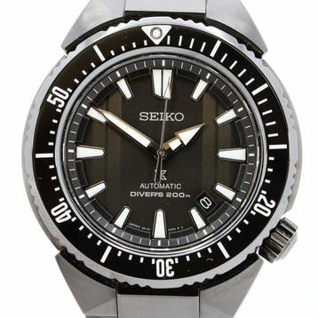 Seiko - Prospex Diver Scuba Zero Halliburton Collaboration