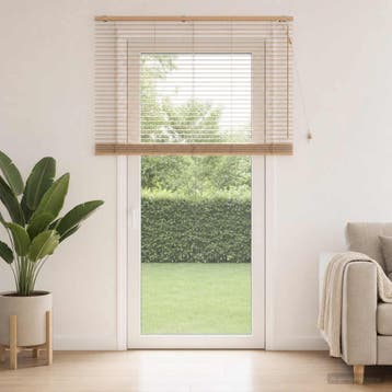vidaXL Venetiaanse jaloezie Eiken Look 150 x 250 cm 35 mm, Verzenden, Nieuw