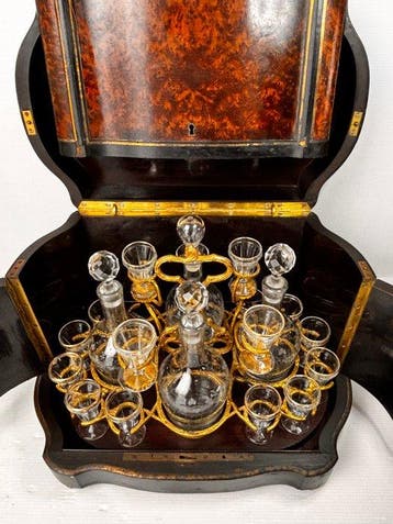 Cave à liqueur Napoleon III - Drankkast - Loep