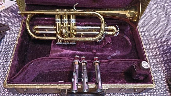 Conn - Conquest 20A - - Muziekinstrumenten - 1954, Muziek en Instrumenten, Blaasinstrumenten | Blokfluiten
