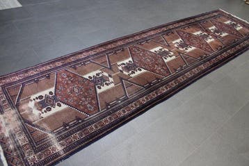 Buchara - Loper - 370 cm - 93 cm - Vintage, Nieuw