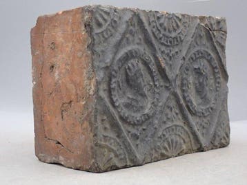 Architectonisch ornament - 1567 - haardsteen
