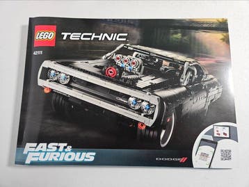 Lego Set - 42111 - Technic - Doms Dodge Charger