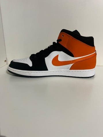 Nike - Air Jordan 1 Mid - Sneakers - Maat: EU 45.5 - Nieuw, Nieuw