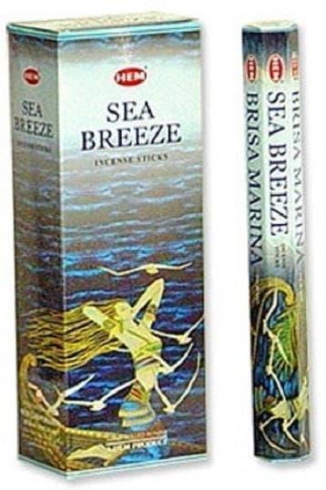 HEM Wierook - Sea Breeze - Slof / Voordeelbox (6 Pakjes /..., Ophalen of Verzenden, Nieuw