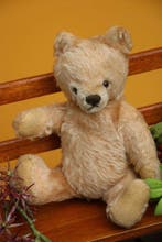 Steiff: Original Teddybeer 1966 - Ours en peluche -, Antiquités & Art