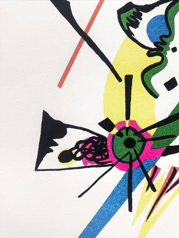 Wassily Kandinsky (1866-1944) (after) - Kleine Welten I,