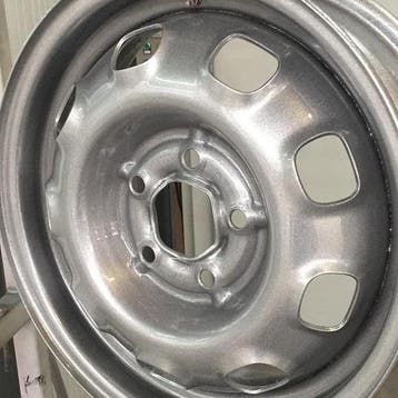Velgenzilver 500 gram Poedercoat poeder (RESTAURATIE), Verzenden, Nieuw