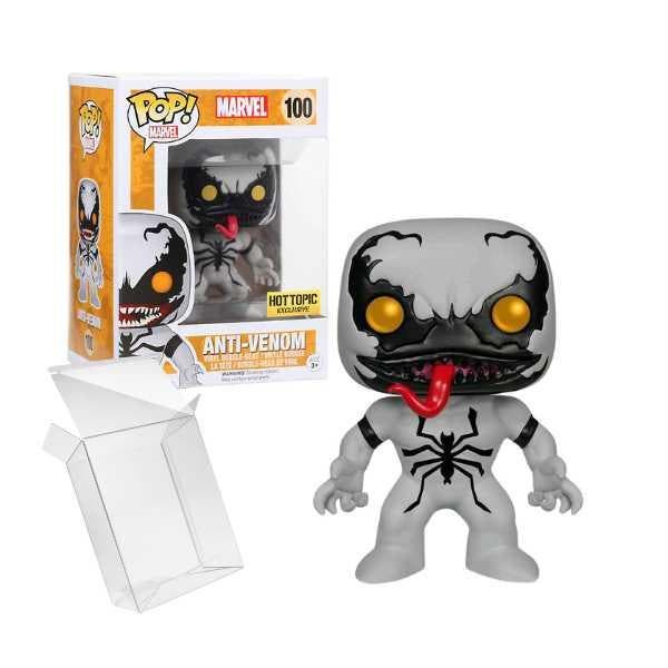 Funko Pop!  Anti-Venom #100 Hot Topic, Verzamelen, Poppetjes en Figuurtjes, Nieuw, Verzenden