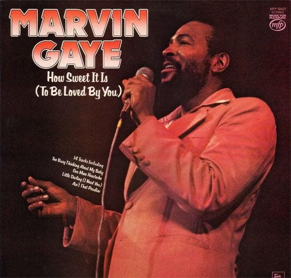 Marvin Gaye - How Sweet It Is (To Be Loved By You), Cd's en Dvd's, Vinyl | Pop, Gebruikt, Verzenden
