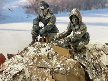 Tamiya - Speelgoed Hetzer Tank Killer In de sneeuw -, Nieuw