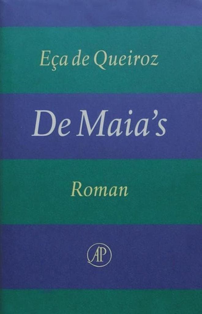 MAIAS 9789029515146 E. de Queiroz, Livres, Romans, Envoi