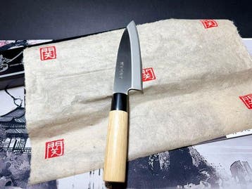 Satake SWORD SMITH - Keukenmes - Deba bch - Staal - Japan