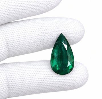 1 pcs Smaragd - 12.65 ct - International Gemological