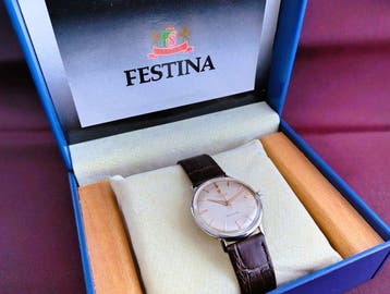 Festina - Automatic 2451 - Zonder minimumprijs - Heren -