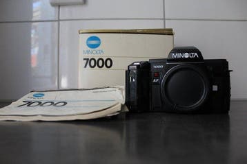 Minolta 7000 / Dynax 7000 - collection with 25 cameras +