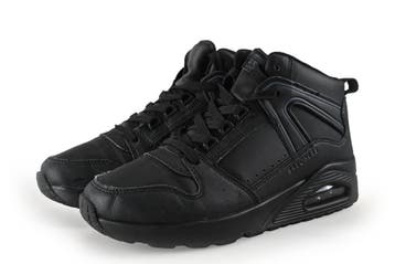 Skechers Hoge sneakers in maat 38 Zwart, Skechers, Verzenden, Zwart, Sneakers