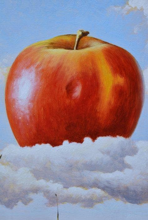 Davide Nunziante - Natura sospesa, Antiek en Kunst, Kunst | Schilderijen | Modern