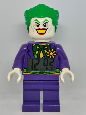 Lego - Big Minifigure - The Joker - Alarm clock