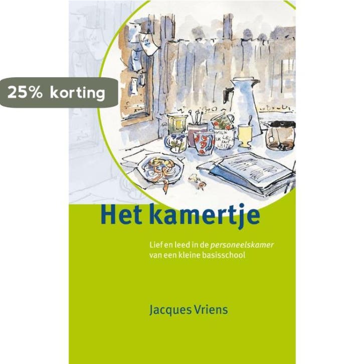Het kamertje 9789026923678 Jacques Vriens, Boeken, Literatuur, Gelezen, Verzenden