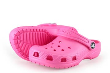Crocs Instappers Meisjes in maat 30 Roze, Crocs, Verzenden, Jongen of Meisje, Schoenen