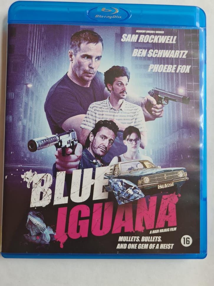BLUE IGUANA (BLURAY), Cd's en Dvd's, Blu-ray, Gebruikt