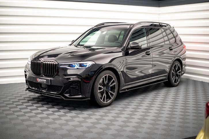 Side Skirts Diffuser voor BMW X7 G07 M-Pack, Autos : Divers, Tuning & Styling, Enlèvement ou Envoi