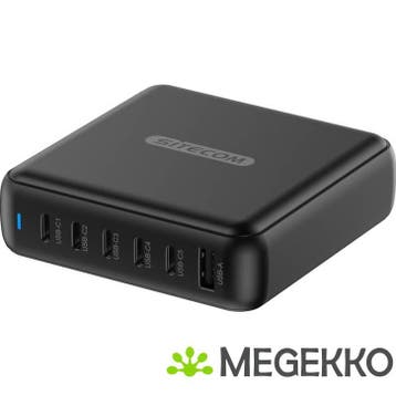 Sitecom 200W Power Delivery Wall Charger, Verzenden