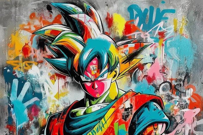 IPR Graph - La Energía Explosiva de Goku, Consoles de jeu & Jeux vidéo, Consoles de jeu | Accessoires Autre