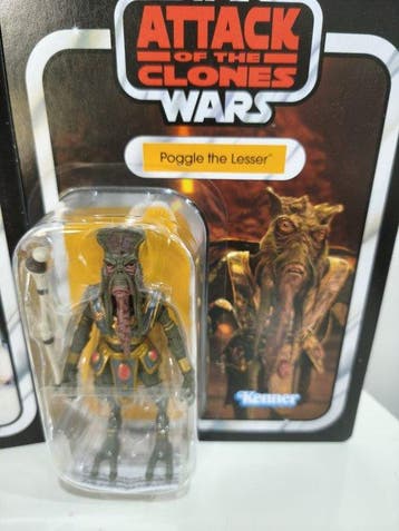 Star Wars - Special Vintage Edition General Veers & Poggle, Nieuw
