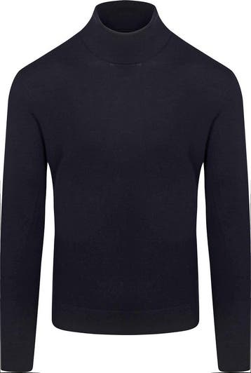 Suitable Merino Coltrui Navy maat Maat 52/54 (L) Heren, Maat 52/54 (L), Nieuw, Suitable, Verzenden