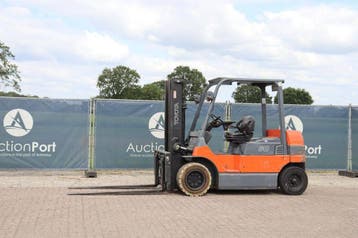 Veiling: Heftruck Toyota 7FBMF50 Elektrisch 5000kg 3.3m 2006, Ophalen