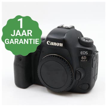 Canon EOS 6D mark II body | Tweedehands, TV, Hi-fi & Vidéo, Verzenden
