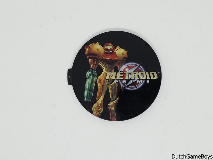 Nintendo Gamecube - Faceplate - Metroid Prime, Consoles de jeu & Jeux vidéo, Consoles de jeu | Nintendo GameCube, Envoi