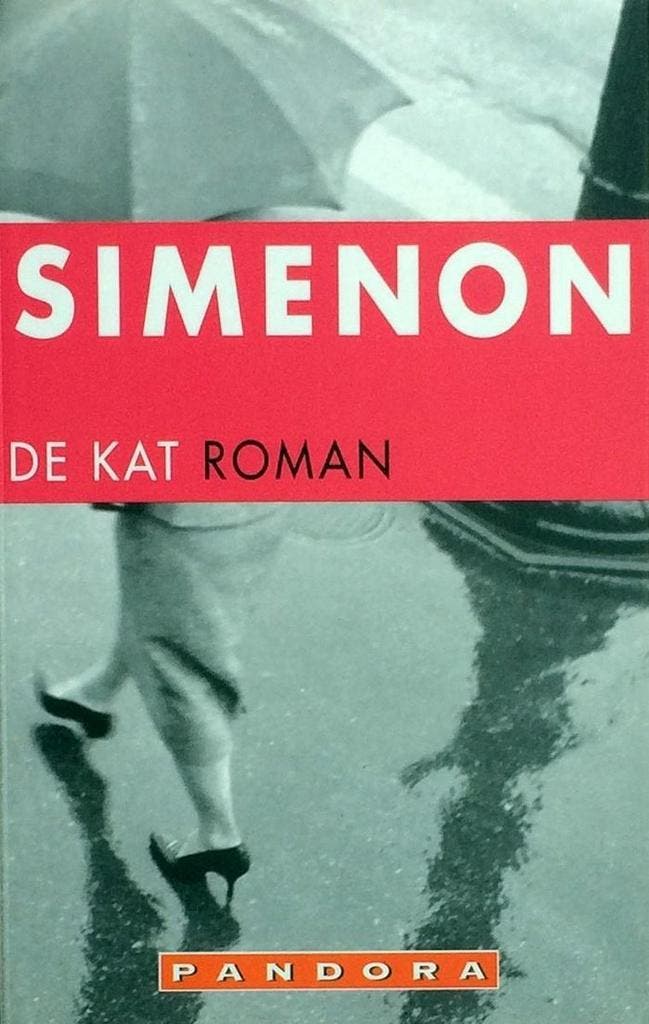 De kat / Pandora pockets 9789025419684 Georges Simenon, Livres, Romans, Envoi