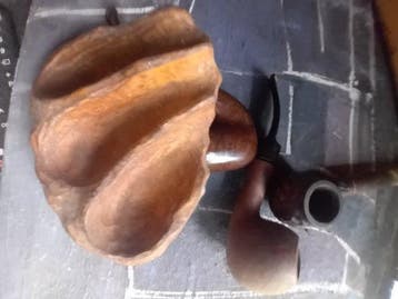 moretti - Sans prix de réserve - Pipe - Bois - (4)