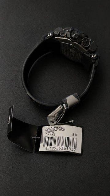 Casio - GWG-B1000-1AER - Homme - 2023, Handtassen en Accessoires, Horloges | Heren, Nieuw