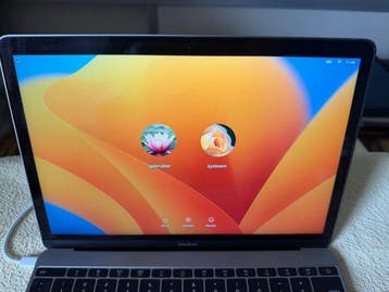 Apple MacBook (Retina, 12-inch, 2017) - Laptop (1) - In