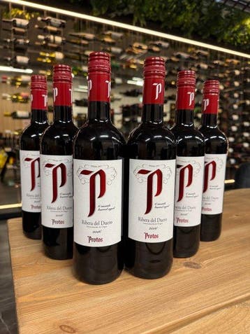 2016 Bodegas Protos, P by Protos 6 Months Barrel Aged -, Nieuw