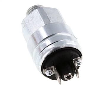 Pressostat en acier NO 100 à 350bar Connecteur plat G1/4, Bricolage & Construction, Verzenden