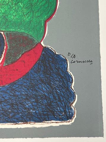 Corneille (1922-2010) - Evasion