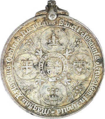 Verenigd Koninkrijk. Victoria. Service Medal of the Order of