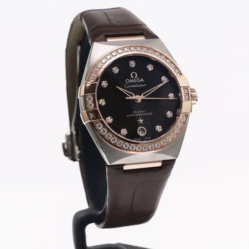 OMEGA - 36 mm, stainless steel and 18K Sedna Gold on a, Bijoux, Sacs & Beauté