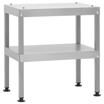 vidaXL Tafel voor rookoven 40x28x44,5 cm gegalvaniseerd, Verzenden, Nieuw